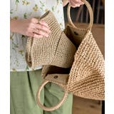 手編みつば広ペーパーハット | rps | 詳細画像30 