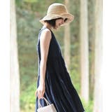 手編みつば広ペーパーハット | rps | 詳細画像5 