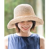 手編みつば広ペーパーハット | rps | 詳細画像6 