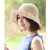 手編みつば広ペーパーハット | rps | 詳細画像7 
