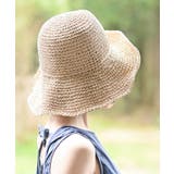 手編みつば広ペーパーハット | rps | 詳細画像8 