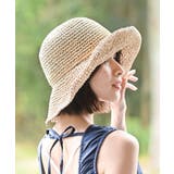 手編みつば広ペーパーハット | rps | 詳細画像9 