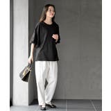 タッセル付き縁取りペーパーカゴバッグ | rps | 詳細画像2 