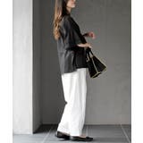 タッセル付き縁取りペーパーカゴバッグ | rps | 詳細画像3 