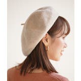 ベージュ | ウールベレー帽 | rps
