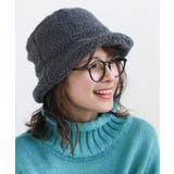 CHACグレー | ボアバケットハット | rps