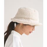 オフベージュ | ボアバケットハット | rps