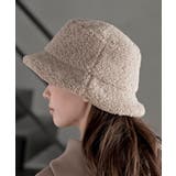 モカ | ボアバケットハット | rps