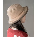 ベージュ | ムートン風バケットハット | rps