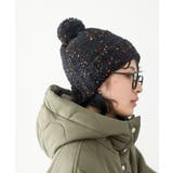 ポンポン付きカラーネップニット帽 | rps | 詳細画像18 