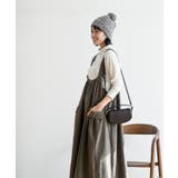 ポンポン付きカラーネップニット帽 | rps | 詳細画像3 