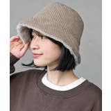 フェイクファー×コーデュロイリバーシブルハット | rps | 詳細画像19