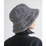 フェイクファーバケットハット | rps | 詳細画像1 