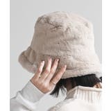 フェイクファーバケットハット | rps | 詳細画像17 