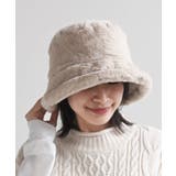 アイボリー | フェイクファーバケットハット | rps