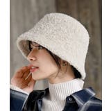 アイボリー | ＭＩＸブークレヤーンハット | rps