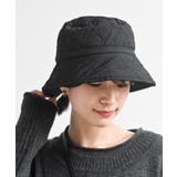 ブラック | ナイロンキルトバケットハット | rps