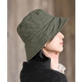 カーキ | ナイロンキルトバケットハット | rps