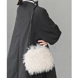 ロングフェイクファー巾着ポシェット | rps | 詳細画像1 