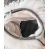 ロングフェイクファー巾着ポシェット | rps | 詳細画像10 