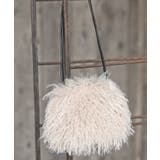 ロングフェイクファー巾着ポシェット | rps | 詳細画像11 