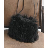 ロングフェイクファー巾着ポシェット | rps | 詳細画像12 
