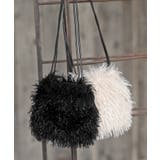 ロングフェイクファー巾着ポシェット | rps | 詳細画像13 