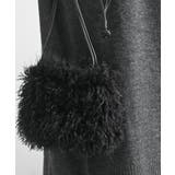 ロングフェイクファー巾着ポシェット | rps | 詳細画像4 