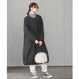 ロングフェイクファー巾着ポシェット | rps | 詳細画像6 