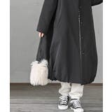 ロングフェイクファー巾着ポシェット | rps | 詳細画像7 