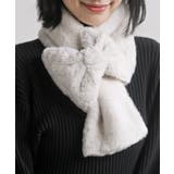 リボンフェイクファーマフラー | rps | 詳細画像1 