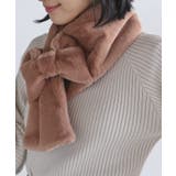 リボンフェイクファーマフラー | rps | 詳細画像10 