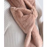 リボンフェイクファーマフラー | rps | 詳細画像12 