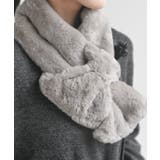 リボンフェイクファーマフラー | rps | 詳細画像18 