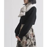 リボンフェイクファーマフラー | rps | 詳細画像3 