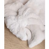 リボンフェイクファーマフラー | rps | 詳細画像7 