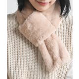 リブ編みニット×フェイクファーマフラー | rps | 詳細画像10 