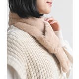 リブ編みニット×フェイクファーマフラー | rps | 詳細画像11 