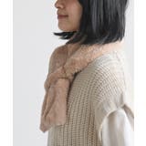 リブ編みニット×フェイクファーマフラー | rps | 詳細画像12 