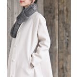 リブ編みニット×フェイクファーマフラー | rps | 詳細画像15 