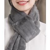 リブ編みニット×フェイクファーマフラー | rps | 詳細画像16 