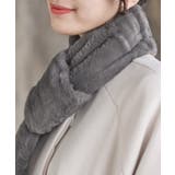 リブ編みニット×フェイクファーマフラー | rps | 詳細画像17 