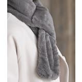 リブ編みニット×フェイクファーマフラー | rps | 詳細画像18 