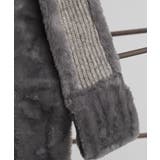 リブ編みニット×フェイクファーマフラー | rps | 詳細画像21 