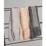 リブ編みニット×フェイクファーマフラー | rps | 詳細画像22 