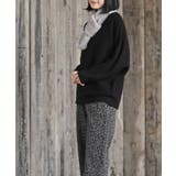 リブ編みニット×フェイクファーマフラー | rps | 詳細画像3 