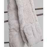 リブ編みニット×フェイクファーマフラー | rps | 詳細画像7 