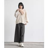 リブ編みニット×フェイクファーマフラー | rps | 詳細画像8 