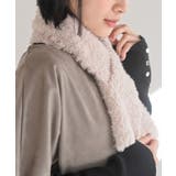 ファーヤーンさしこみマフラー | rps | 詳細画像5 