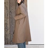 中綿ノーカラーロングコート | rps | 詳細画像19 
